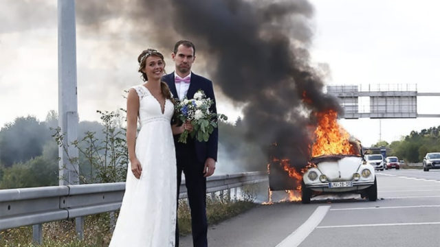 Funny Wedding Day Photo Fails That Will Make You Cringe