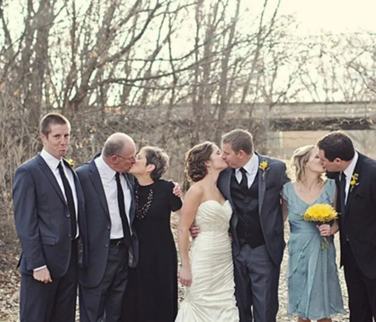 Couples and Single Wedding Photo