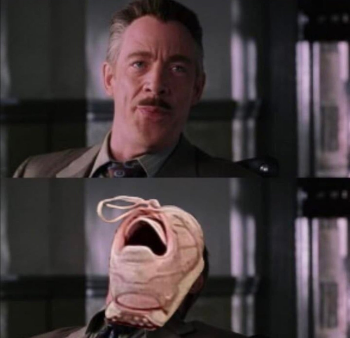 J. Jonah Jameson Shoe Face