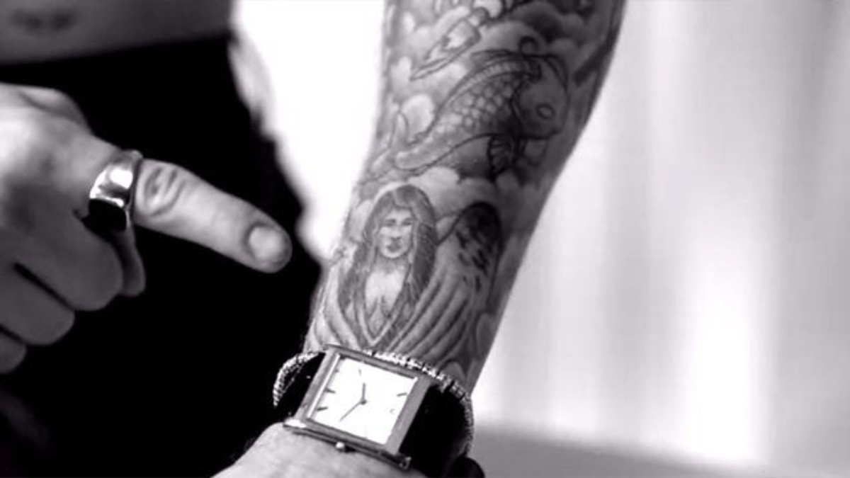 Justin Bieber Tattoo