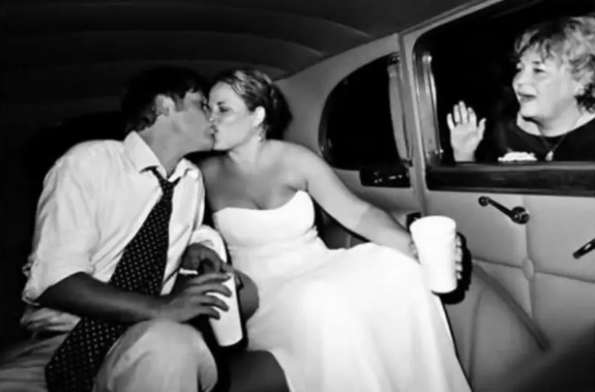 Mother-In-Law Wedding Photo