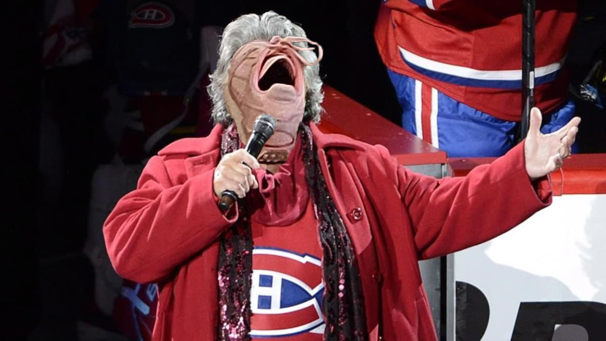 Older Woman Shoe Face