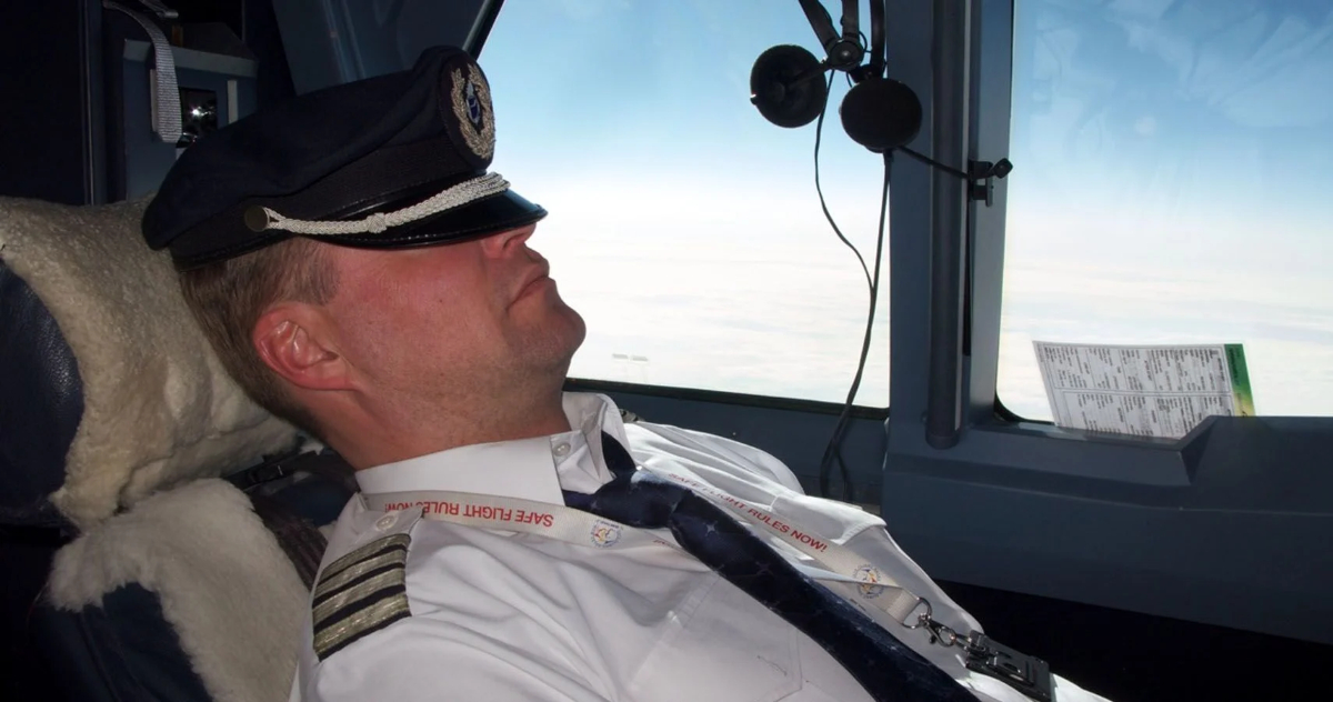 Pilot Sleeping