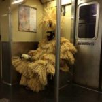 Hilarious photos taken in public transport