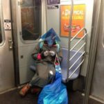 Hilarious photos taken in public transport