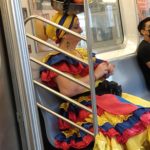 Hilarious photos taken in public transport