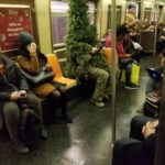 Hilarious photos taken in public transport