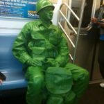 Hilarious photos taken in public transport