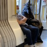 Hilarious photos taken in public transport