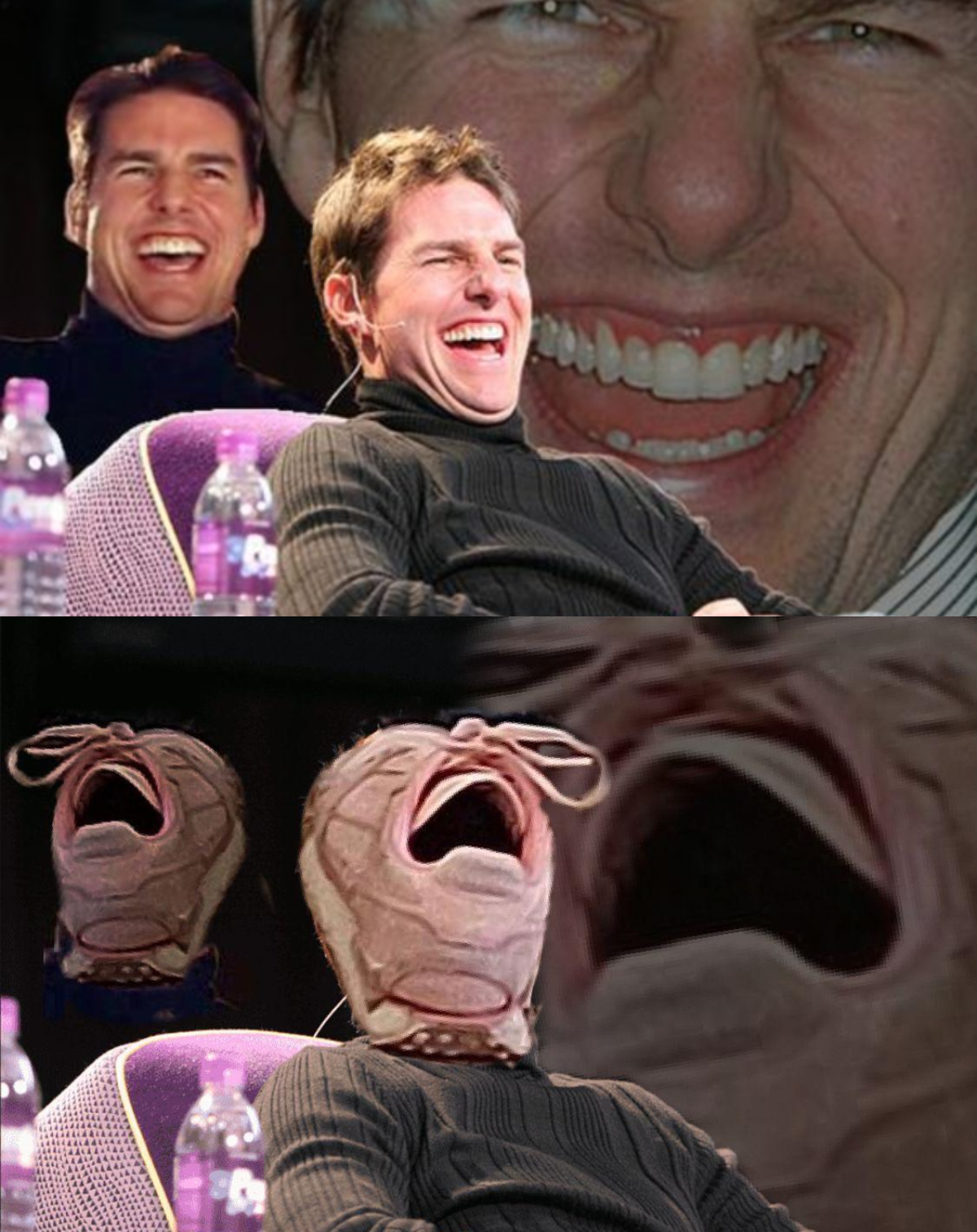 Tom Cruise Shoe Face Meme