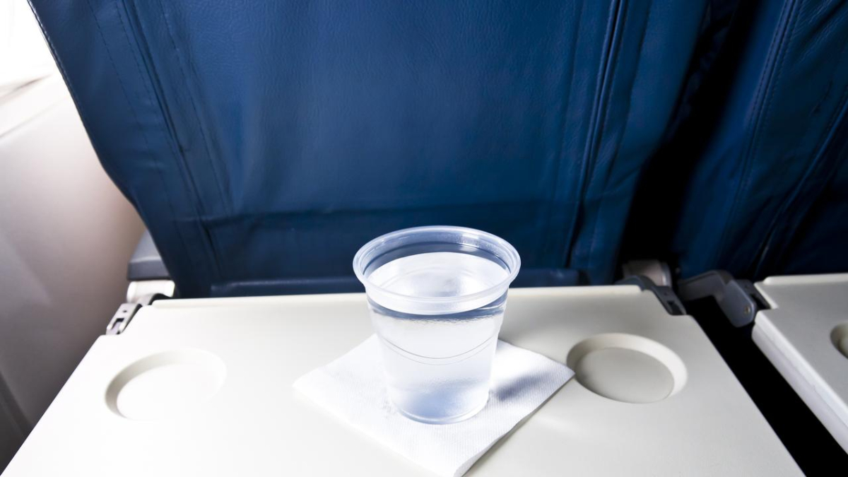 Airplane Water