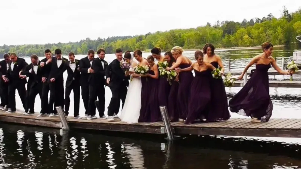 Wedding Party Picture