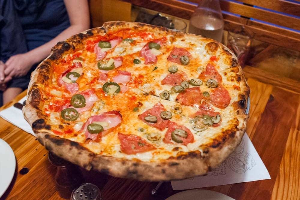 Apizza Scholl's pizza