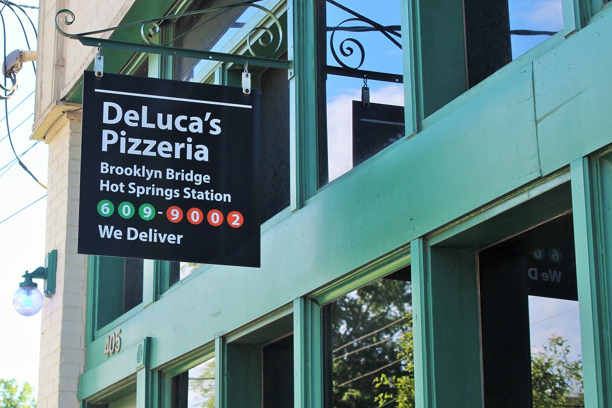 Deluca's front