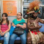 Hilarious photos taken in public transport