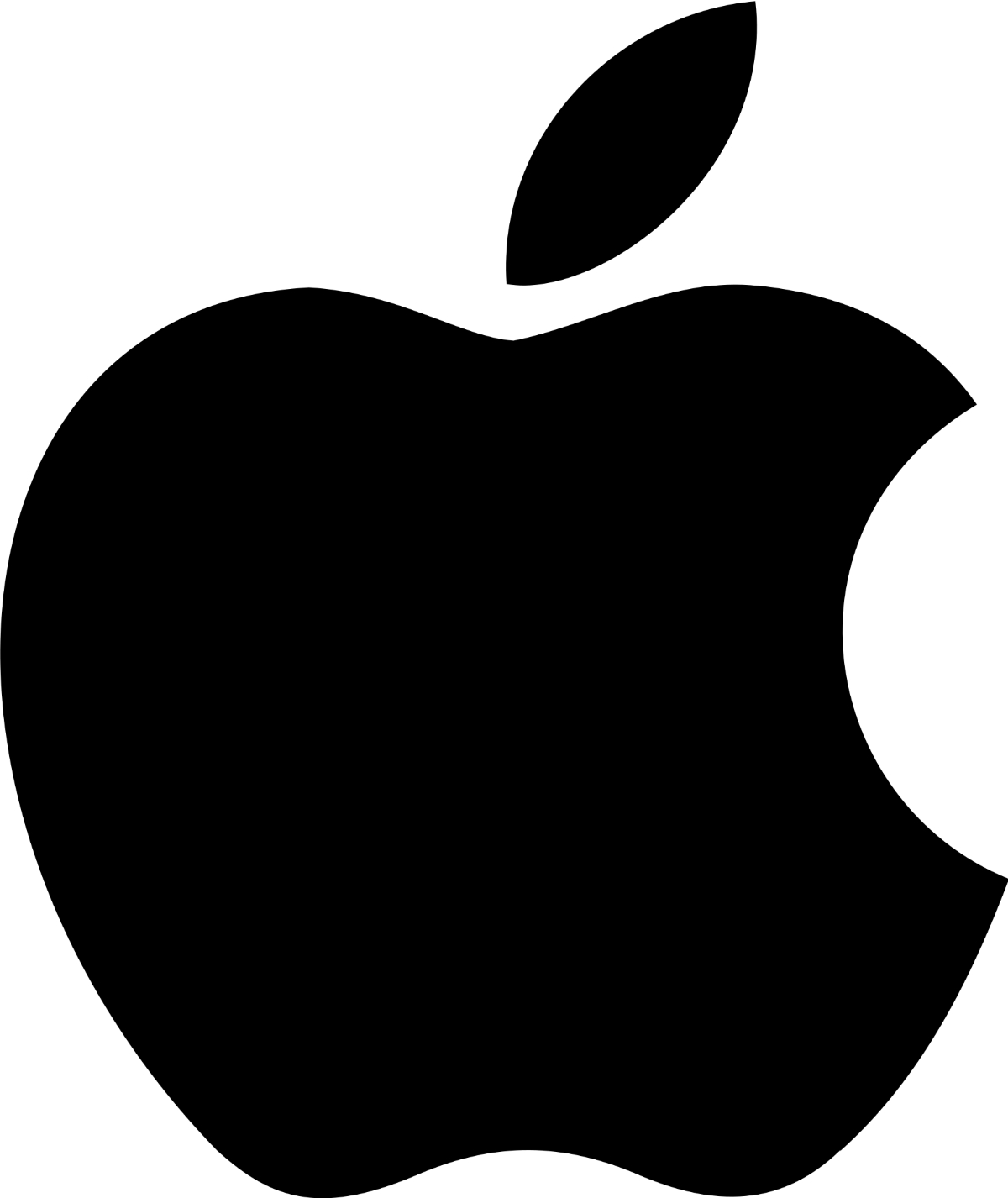 Apple Monochrome Logo