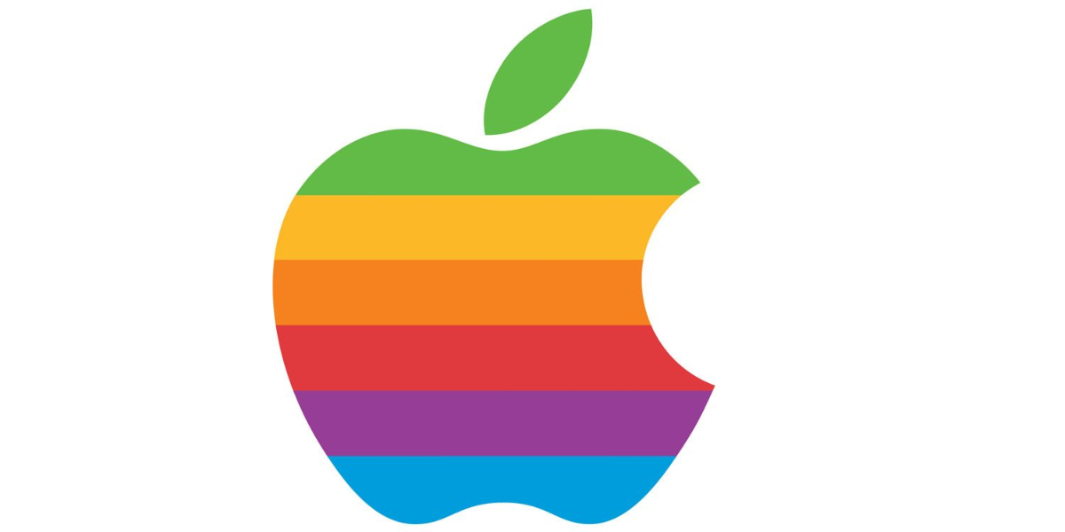 Apple Rainbow Logo