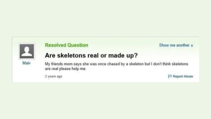 ridiculous comments on the internet