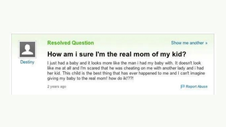 ridiculous comments on the internet