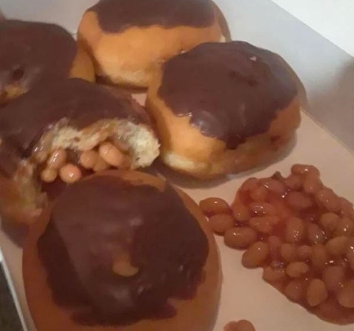 bizarre food combos