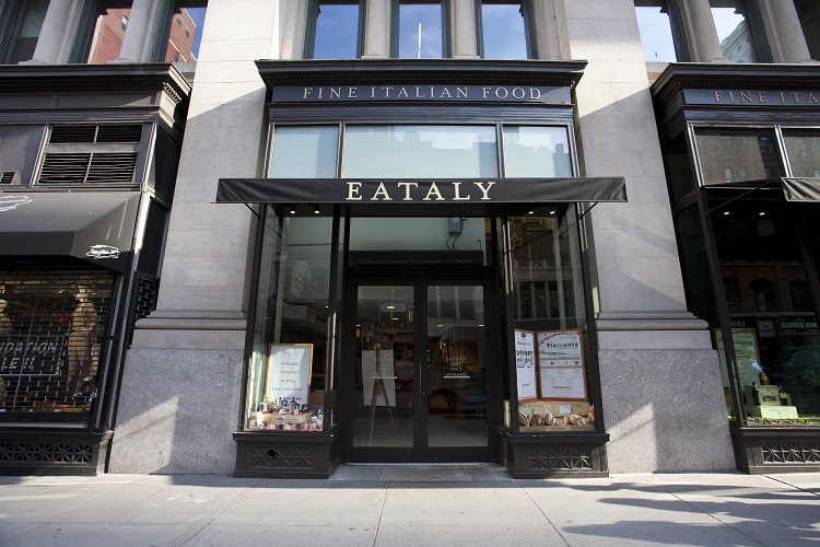 Eataly front