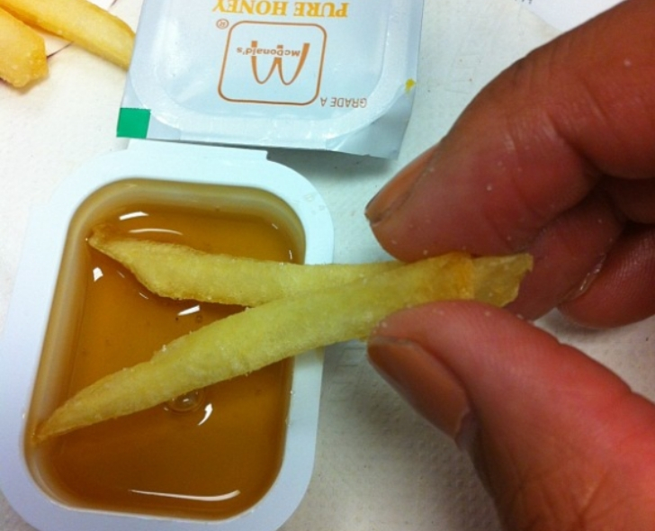 bizarre food combos