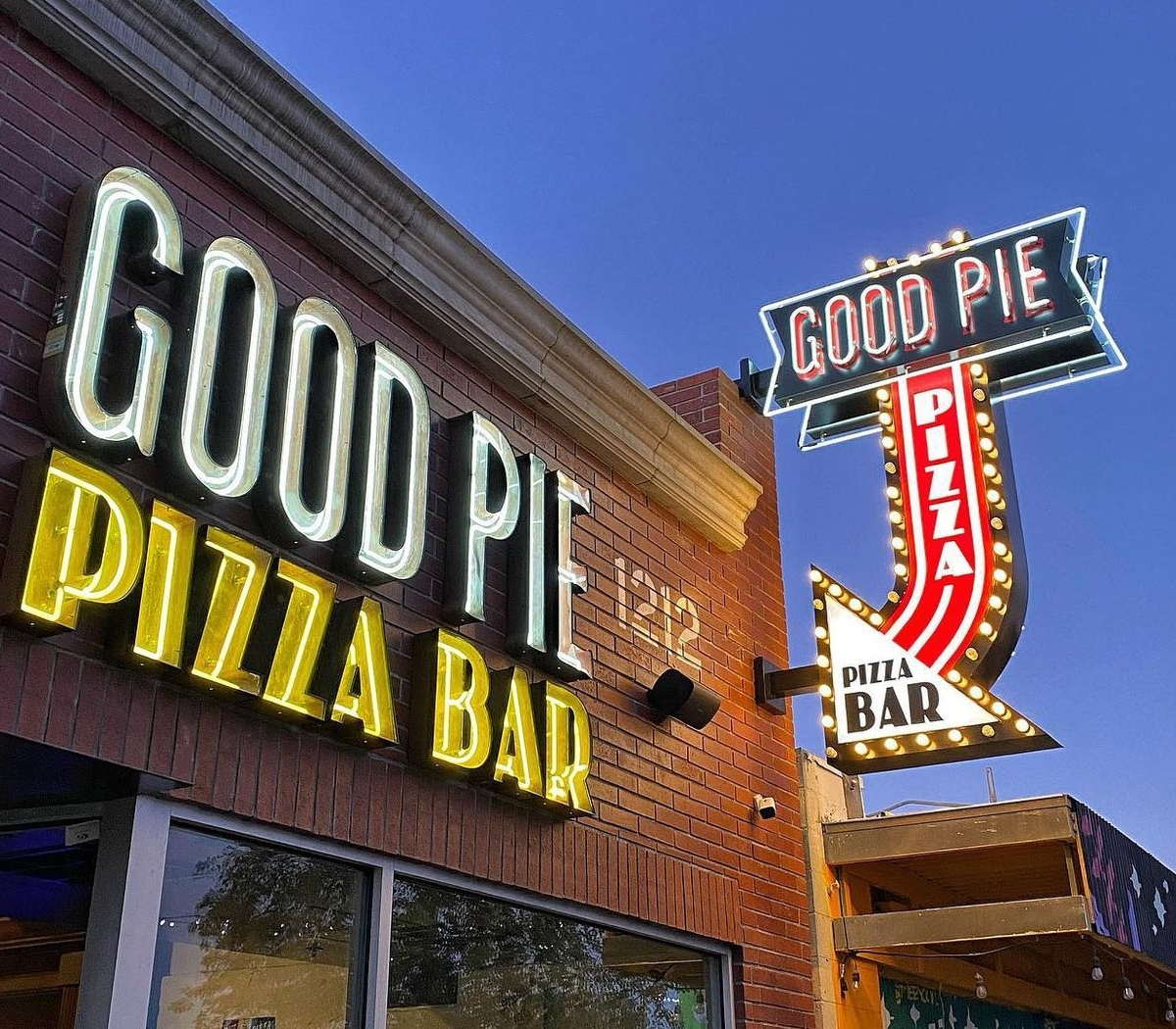 good pie front