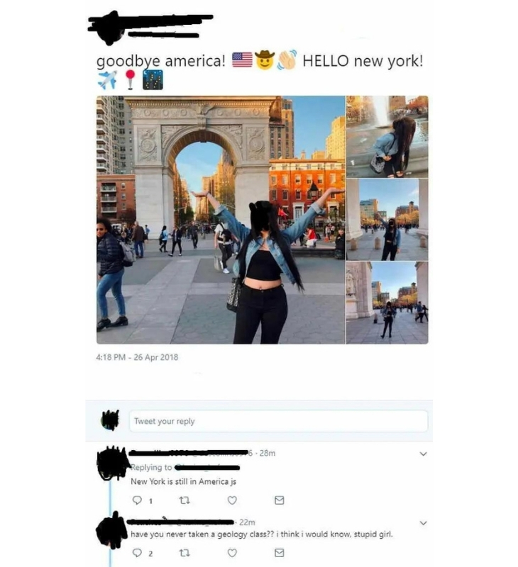 ridiculous comments on the internet