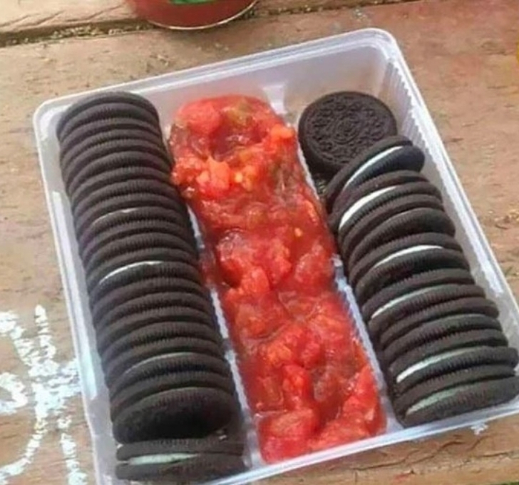 bizarre food combos