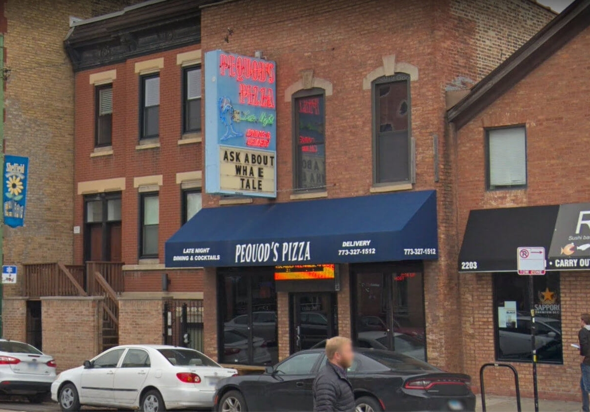 pequod's front