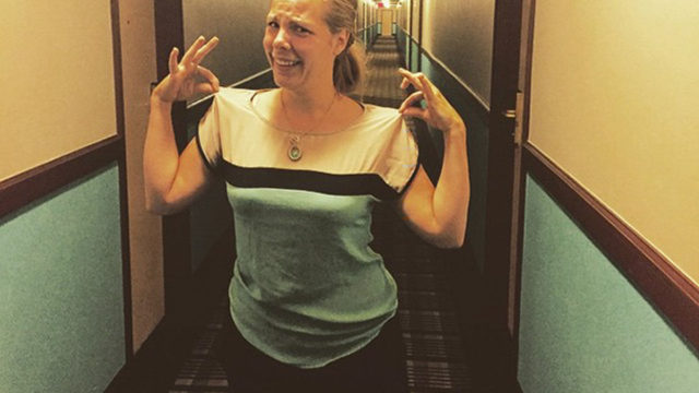 Photos Of Perfectly Timed T-Shirts