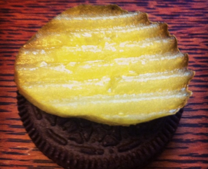 bizarre food combos