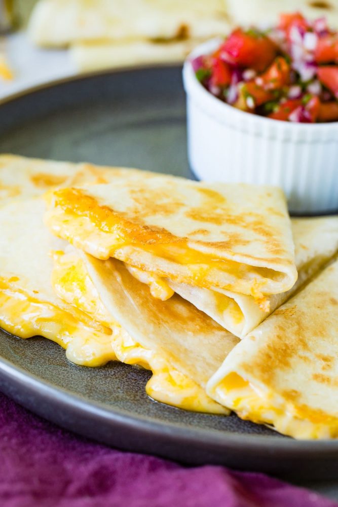 cheese quesadilla