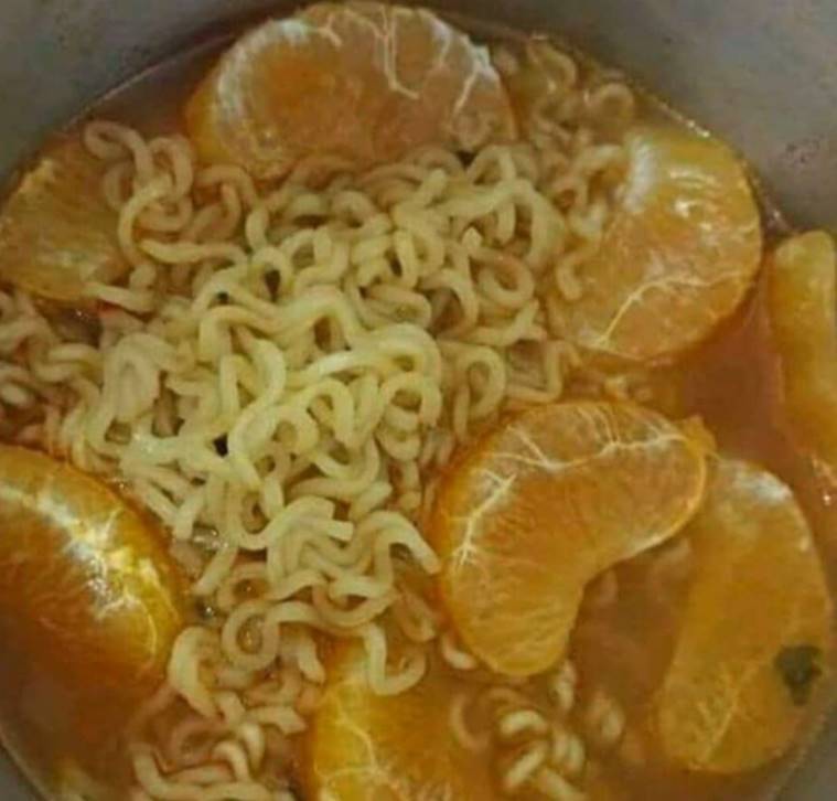 bizarre food combos