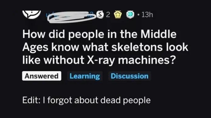 ridiculous comments on the internet