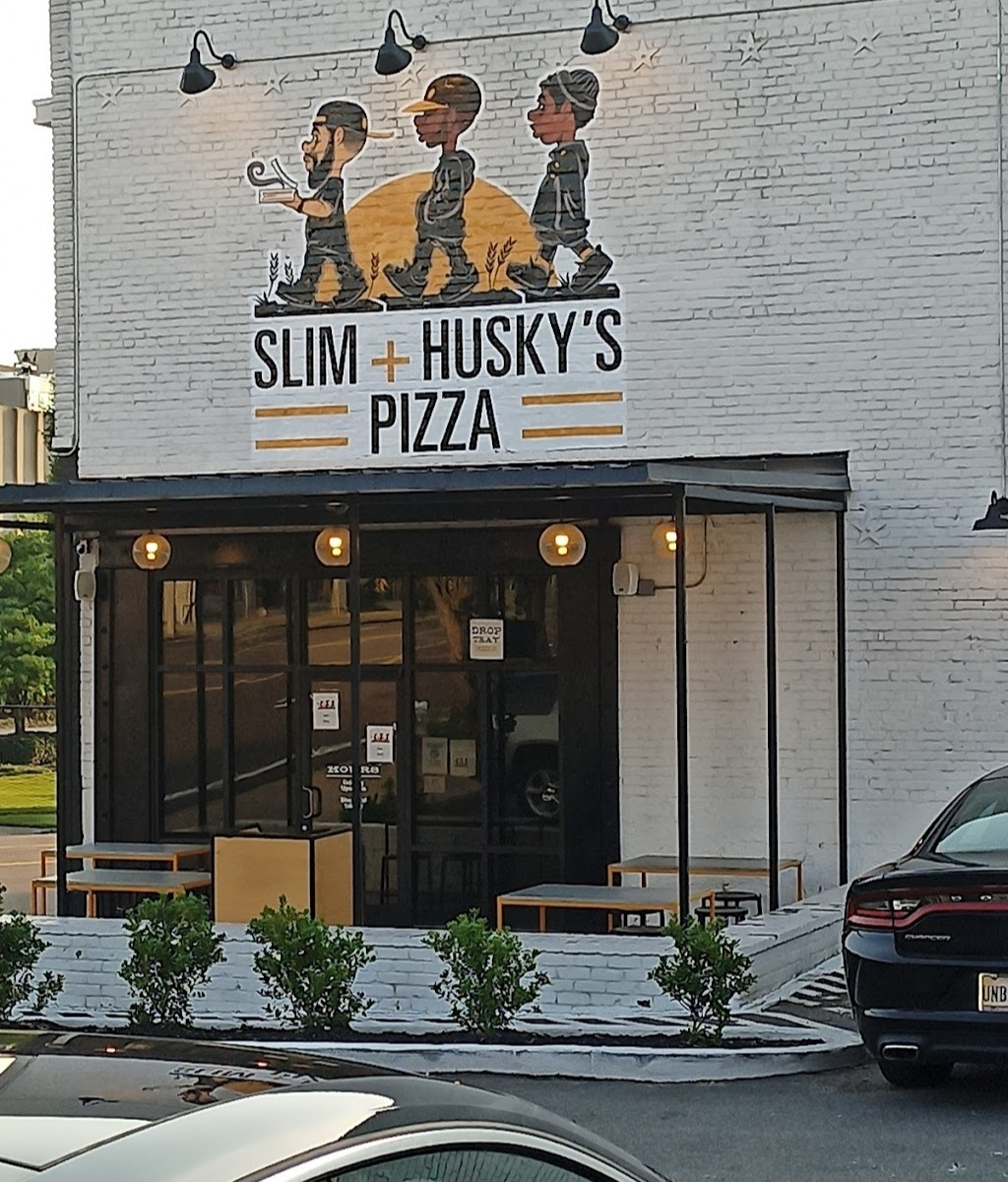 Slim & husky's front