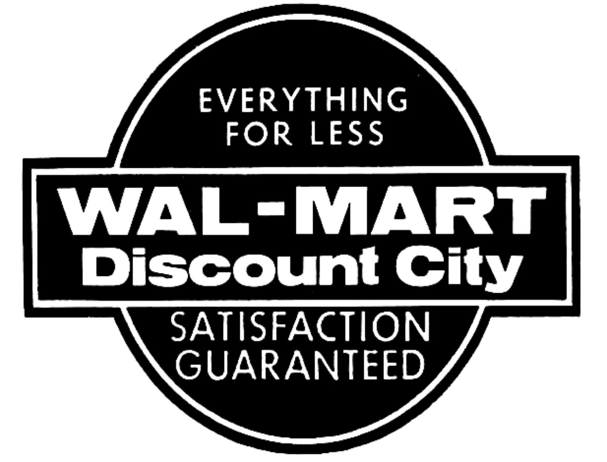 Walmart 1968 Logo