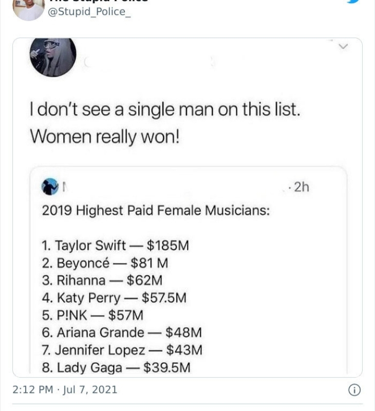 ridiculous comments on the internet