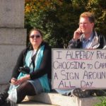 People Holding Hilarious Protest Signs