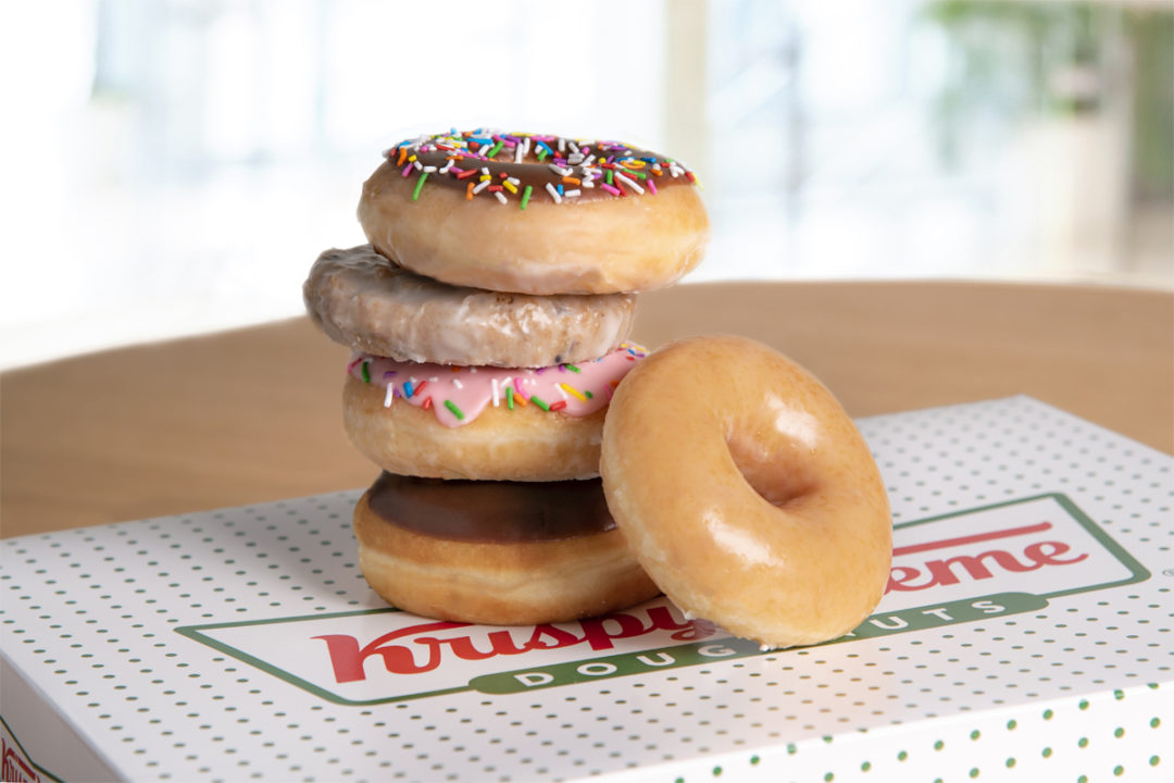 Krispy Kream doughnuts
