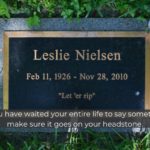 Hilarious Headstone Engravings That Will Make You Laugh