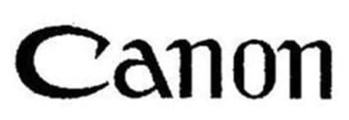 Canon Logo 1953