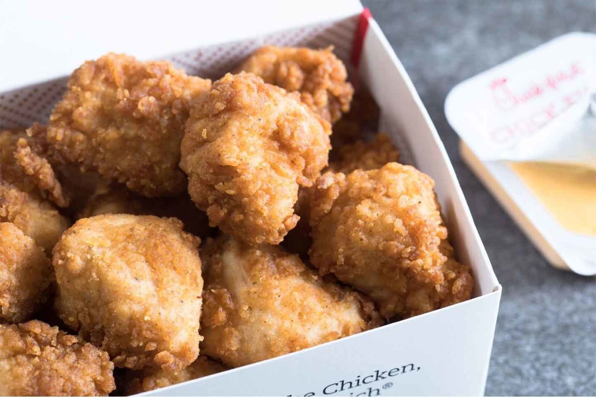 chicken nuggets