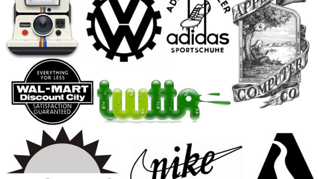 Evolution Of Famous Logos Over Time