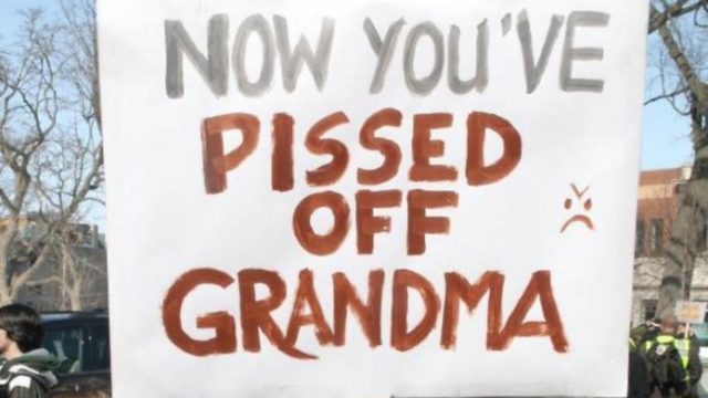 People Holding Hilarious Protest Signs