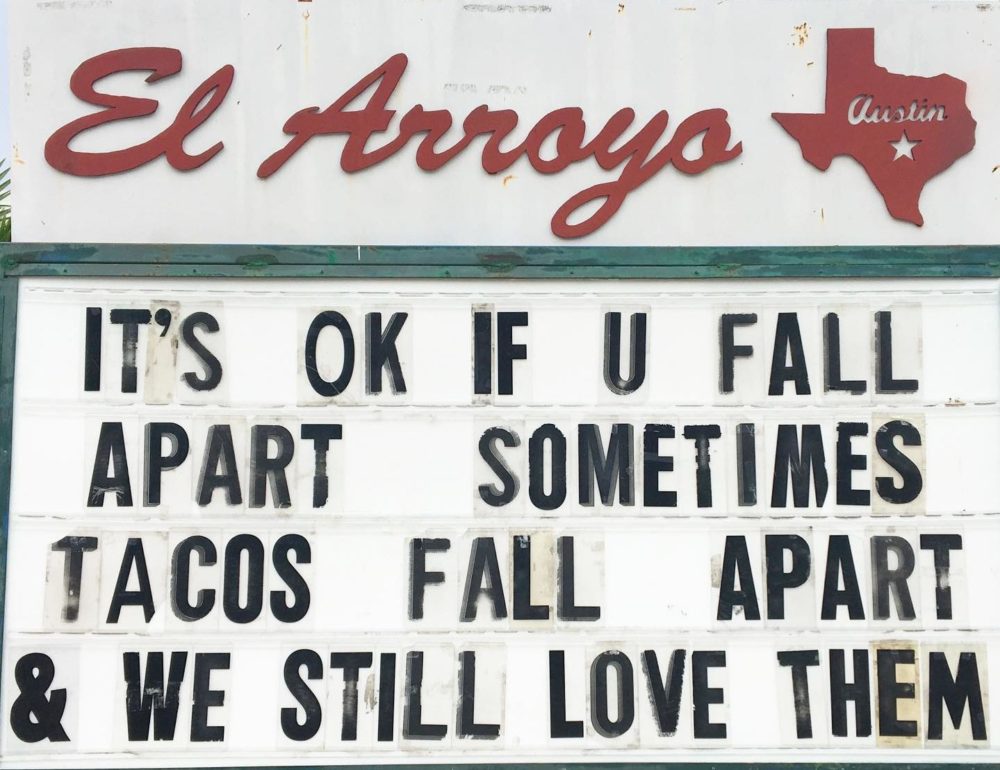Taco sign