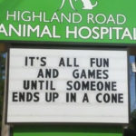 Funny Business Signs Put Up For Your Entertainment