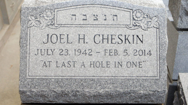 Hilarious Headstone Engravings That Will Make You Laugh