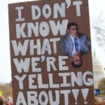 People Holding Hilarious Protest Signs