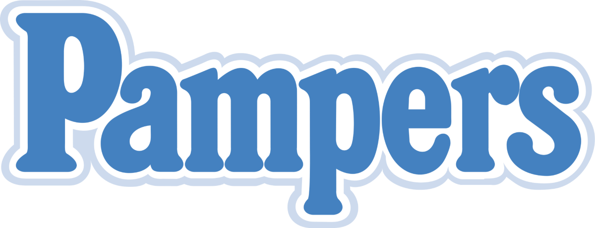 Pampers Logo 1985